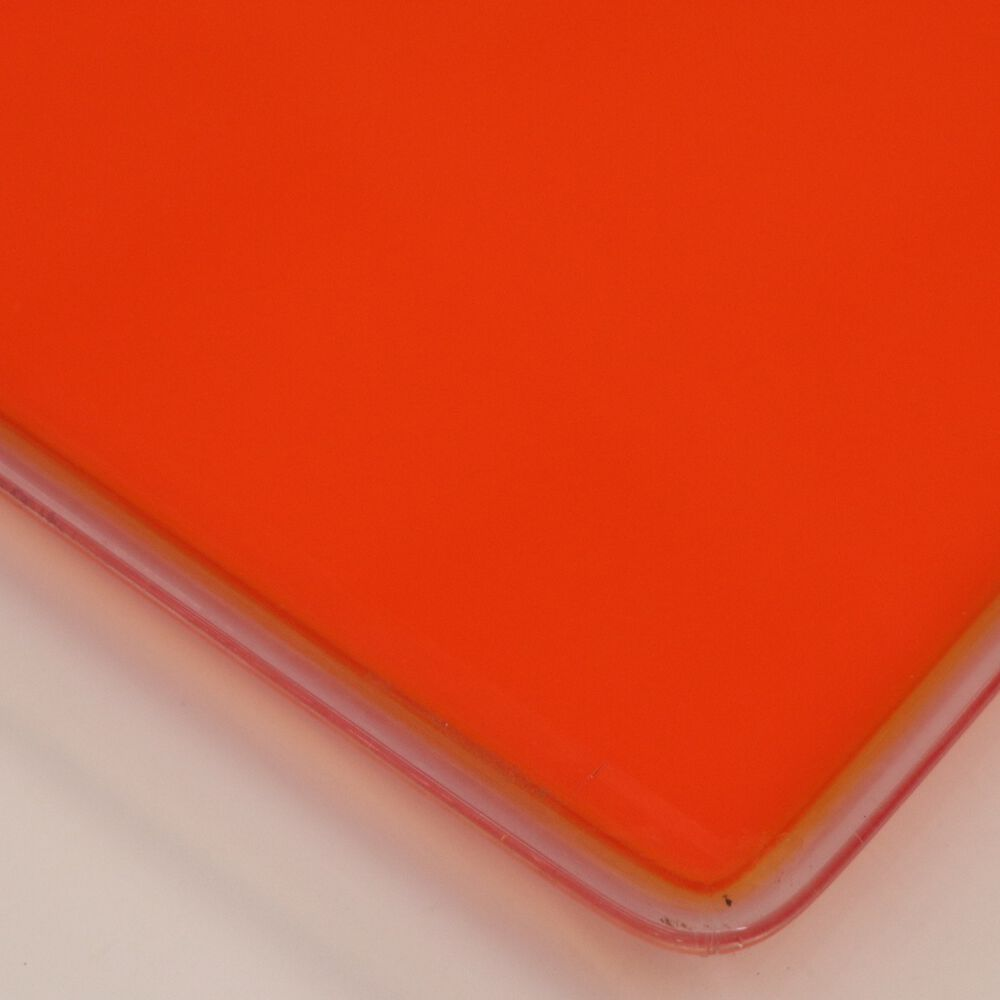 CHAPA DE ACRILICO LARANJA 1000X2000X2,4MM, , large
